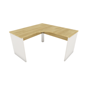 Mesa delta para escritório