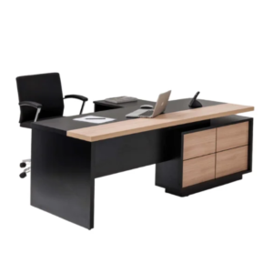 Mesa em L diretor