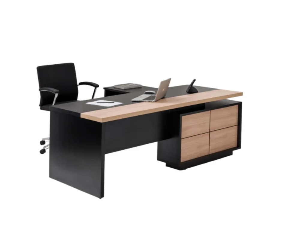 Mesa em L diretor Mesa em L diretor