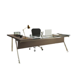 Mesa em L diretor