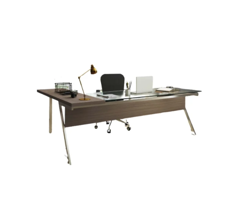 Mesa em L diretor