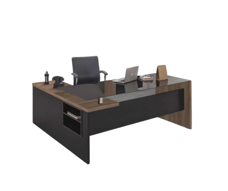 Mesa em L diretor