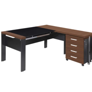 Mesa em L diretor