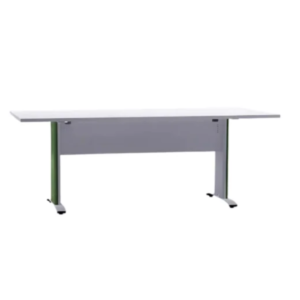 Mesa reta de reunião