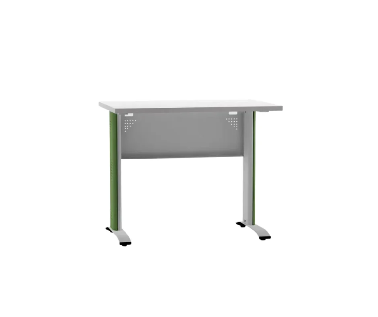 Mesa reta para escritório
