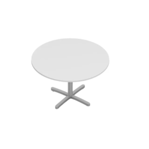 Mesa de reunião redonda