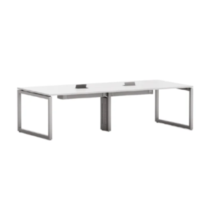 Mesa reta de reunião