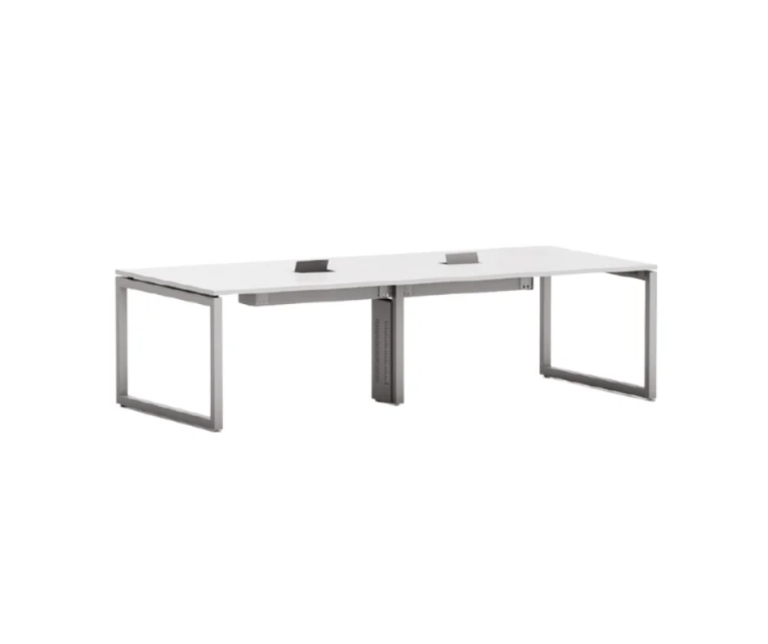 Mesa reta de reunião
